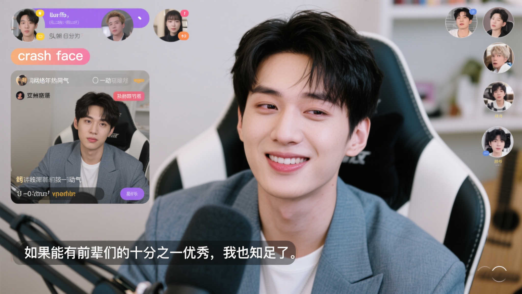 在承担中后